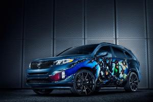 2014 Kia Sorento Justice League